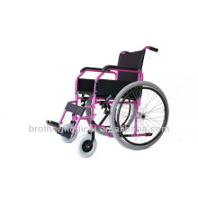 Slope Armrest Cadeira de rodas BME4614P para idosos e desativar deficiência pople-cadeira